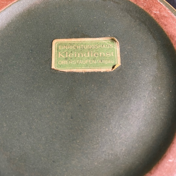 3 hand made vintage clay pieces - Picture 6 of 7